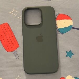 Apple Silicone iPhone 16 pro Case